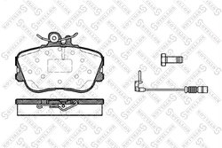 Set placute frana Stellox 456 002B-SX