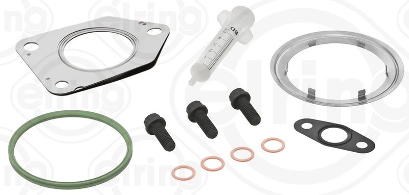 SET MONTAJ TURBO ELRING 456.100 - Compatibil cu BMW