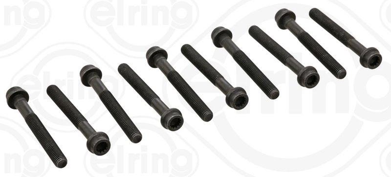 SET SURUBURI CHIULASA ELRING 456.111 - Compatibil cu DAEWOO, HUIZHONG, MERCEDES-BENZ, SSANGYONG, TAGAZ, VW