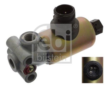 SUPAPA MAGNETICA, RETARDER FEBI BILSTEIN 45612 - Compatibil cu ERF, MAN, NEOPLAN