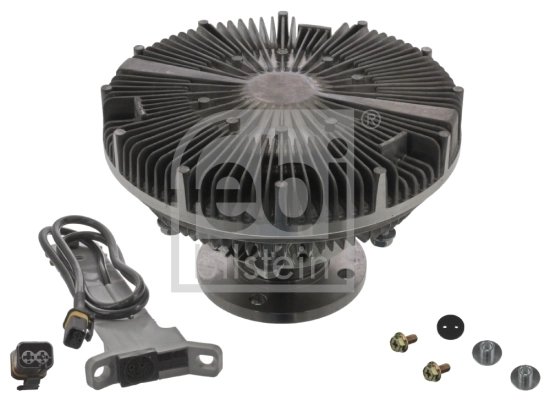 CUPLA VENTILATOR RADIATOR FEBI BILSTEIN 45733 - Compatibil cu ERF, MAN, NEOPLAN