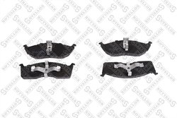 Set placute frana Stellox 458 000B-SX