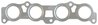 GARNITURA GALERIE EVACUARE ELRING 458.690 - Compatibil cu BRILLIANCE, CARLARKY, DAIHATSU, DAIHATSU (FAW), DONGFENG (DFAC), ENRAN