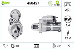 ELECTROMOTOR VALEO 458427 - Compatibil cu MERCEDES-BENZ
