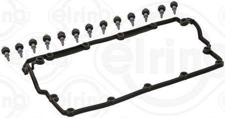 SET GARNITURI CAPAC CULBUTORI ELRING 459.630 - Compatibil cu AUDI, SEAT, SKODA, VW, VW (FAW)