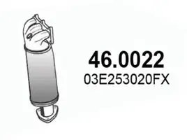 Catalizator ASSO 46.0022