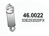 Catalizator ASSO 46.0022