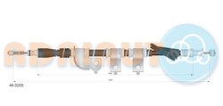 CABLU FRANA DE MANA ADRIAUTO 46.0205 - Compatibil cu SUBARU