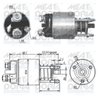 Solenoid electromotor Meat & Doria 46005