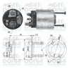 Solenoid electromotor Meat & Doria 46016