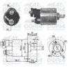 Solenoid electromotor Meat & Doria 46052