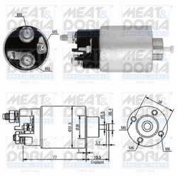 Solenoid electromotor Meat & Doria 46058