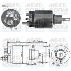 Solenoid electromotor Meat & Doria 46067