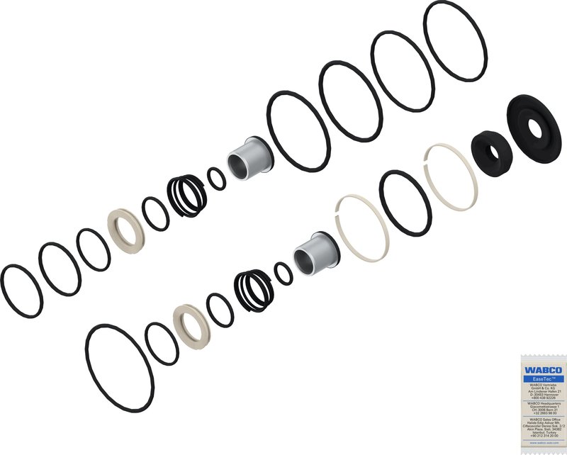 SET REPARATIE, SUPAPA FRANA - FRANA DE SERVICIU WABCO 4613150052 - Compatibil cu MERCEDES-BENZ