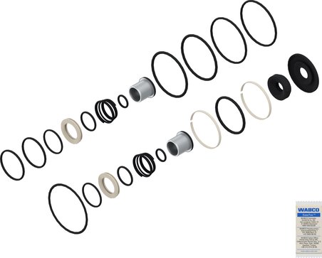 SET REPARATIE, SUPAPA FRANA - FRANA DE SERVICIU WABCO 4613150052 - Compatibil cu MERCEDES-BENZ
