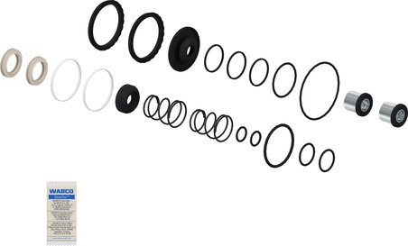 SET REPARATIE, SUPAPA FRANA - FRANA DE SERVICIU WABCO 4613159022 - Compatibil cu MERCEDES-BENZ