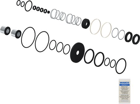 SET REPARATIE, SUPAPA FRANA - FRANA DE SERVICIU WABCO 4613199122 - Piesa auto compatibila cu mai multe marci