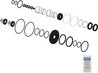 SET REPARATIE, SUPAPA FRANA - FRANA DE SERVICIU WABCO 4613199122 - Piesa auto compatibila cu mai multe marci