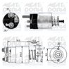 Solenoid electromotor Meat & Doria 46135