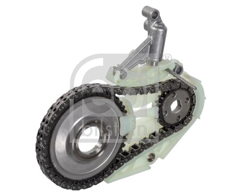 Set lant antrenare pompa ulei Febi Bilstein 46140