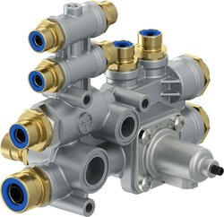 MODUL DE EXTENSIE, SUSPENSIE PNEUMATICA WABCO 4615130030 - Piesa auto compatibila cu mai multe marci