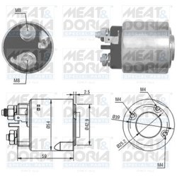 Solenoid electromotor Meat & Doria 46160
