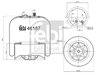 Burduf suspensie pneumatica Febi Bilstein 46187