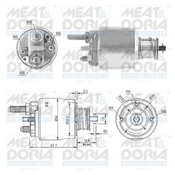 Solenoid electromotor Meat & Doria 46223