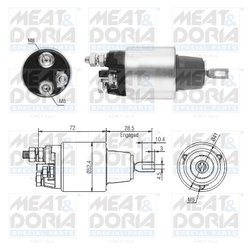 Solenoid electromotor Meat & Doria 46286
