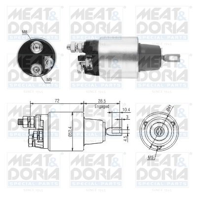 Solenoid electromotor Meat & Doria 46286