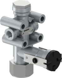 SUPAPA PERNA AER WABCO 4640060000 - Piesa auto compatibila cu mai multe marci