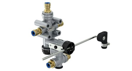 SUPAPA REGLATOARE COMPRESOR WABCO 4640062010 - Piesa auto compatibila cu mai multe marci