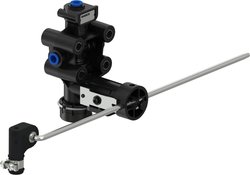 Boc supape, suspensie pneumatica WABCO 4640065000