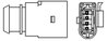 SONDA LAMBDA MAGNETI MARELLI 466016355045 - Compatibil cu AUDI, PORSCHE, SEAT, SKODA, VW