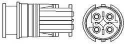 Sonda lambda Magneti Marelli 466016355060