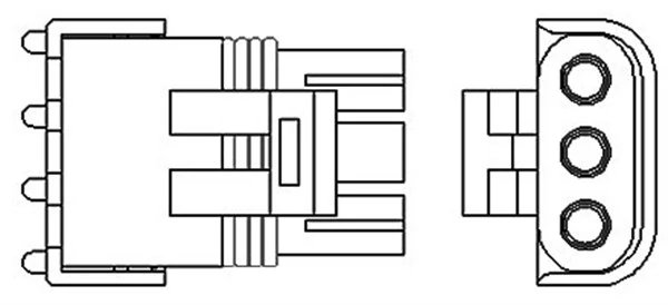 SONDA LAMBDA MAGNETI MARELLI 466016355088 - Compatibil cu CHEVROLET, RENAULT, TOYOTA