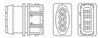 Sonda lambda Magneti Marelli 466016355128