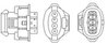 SONDA LAMBDA MAGNETI MARELLI 466016355138 - Compatibil cu OPEL