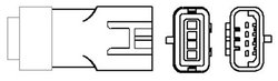 Sonda lambda Magneti Marelli 466016355157