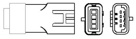 Sonda lambda Magneti Marelli 466016355157