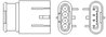 SONDA LAMBDA MAGNETI MARELLI 466016355161 - Compatibil cu FIAT, LANCIA