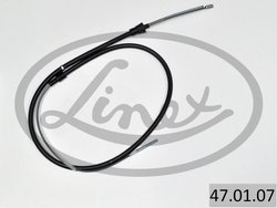 CABLU FRANA DE MANA LINEX 47.01.07 - Compatibil cu SEAT, VW