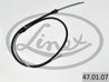 CABLU FRANA DE MANA LINEX 47.01.07 - Compatibil cu SEAT, VW