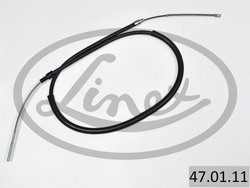 CABLU FRANA DE MANA LINEX 47.01.11 - Compatibil cu SEAT, VW