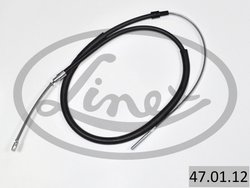 CABLU FRANA DE MANA LINEX 47.01.12 - Compatibil cu VW