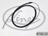 CABLU FRANA DE MANA LINEX 47.01.12 - Compatibil cu VW