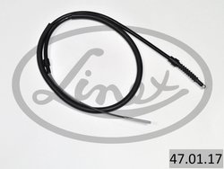 Cablu frana de mana Linex 47.01.17