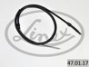CABLU FRANA DE MANA LINEX 47.01.17 - Compatibil cu VW