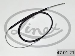 CABLU FRANA DE MANA LINEX 47.01.21 - Compatibil cu SEAT, VW