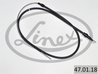 Cablu frana de mana Linex 47.01.18